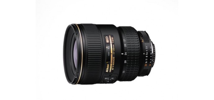 Nikon: Objectif Appareil Photo - NIKON AF-S Zoom-NIKKOR 17-35mm f/2.8D IF-ED, à 1499€ au lieu de 2069€