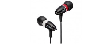 Son-Vidéo: Ecouteurs Intra-auriculaires - FINAL ADAGIO II Noir, à 29€ au lieu de 34,9€