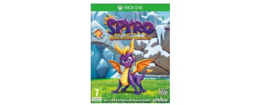 Micromania: [Précommande] Jeu XBOX One - Spyro Reignited Trilogy, à 39,99€ + Reignited Bonus Pack Offert