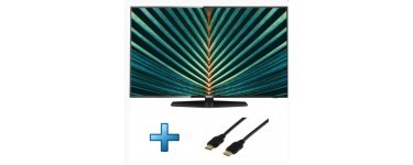 TopAchat: TV LED - PHILIPS 55PUS6162 + Câble HDMI 1.5m, à 569,91€ au lieu de 599,9€