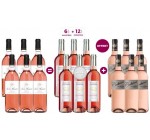 Cdiscount: Pack de 18 bouteilles de vin rosé pour le prix de 6