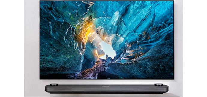 Iacono: TV LED et OLED - LG OLED65W7V, à 4999€ au lieu de 5990€