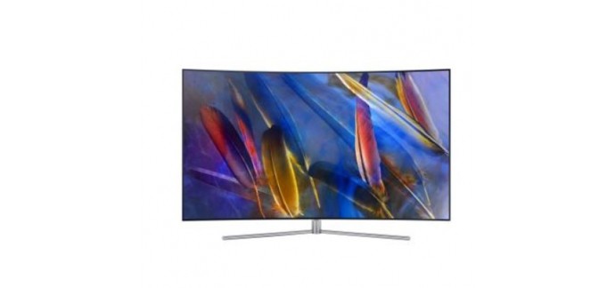 Fnac: TV QLED UHD 55" Incurvée SAMSUNG QE55Q7C à 1199€ au lieu de 1499€