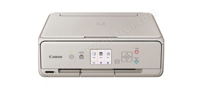 Ubaldi: Imprimante Multifonction Jet d'Encre - CANON Pixma TS-5053 Gris, à 73€ au lieu de 79€