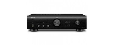 Cobra: Ampli Hi-Fi DENON PMA-720AE Noir à 229€ au lieu de 299€