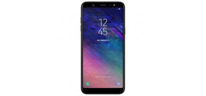 eGlobal Central: Smartphone Samsung Galaxy A6+ (2018) A605G 4Go/32Go Dual sim Débloqué à 261,99€ au lieu de 349,99€ 