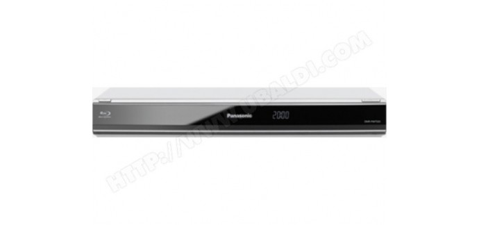 Ubaldi: Lecteur Blu-Ray PANASONIC DMR-PWT535EC9 à 307€ au lieu de 399€