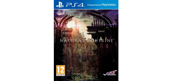 Playstation Store: Jeu PS4 NAtURAL DOCtRINE à 14,99€ au lieu de 24,99€