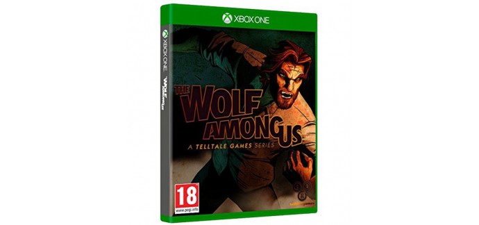Base.com: Jeu Xbox One The Wolf Among Us à 12,46€ au lieu de 40,41€
