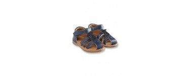 Okaïdi: Sandales multibrides cuir à scratch à 11,99€ au lieu de 29,99€