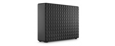 Fnac: Disque Dur Externe Seagate Expansion Desktop 3 To Noir à 153,01€ au lieu de 179,99€