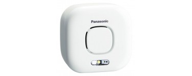 Son-Vidéo: Sirène d'alarme connectée Panasonic KX-HNS105EXW à 6€ au lieu de 29€