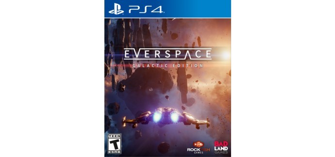 Playstation Store: Jeu PS4 EVERSPACE à 22,49€ au lieu de 29,99€