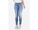 Kaporal Jeans: Jean bleu délavé déchiré effet push up d'une valeur de 39,50€ au lieu de 79€