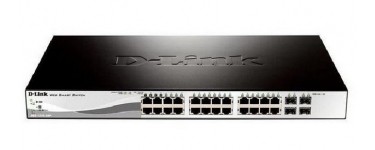 TopAchat: Switch Gigabit - Manageable - 24 ports D-Link DGS-1210-28P à 299,90€ au lieu de 402,90€