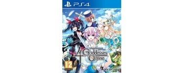 Playstation Store: Jeu PS4 Cyberdimension Neptunia: 4 Goddesses Online à 34,99€ au lieu de 49,99€