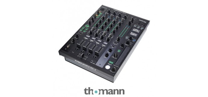 Thomann: Mixeur numérique 4 canaux Denon DJ X1800 Prime à 1582€ au lieu de 2159,99€
