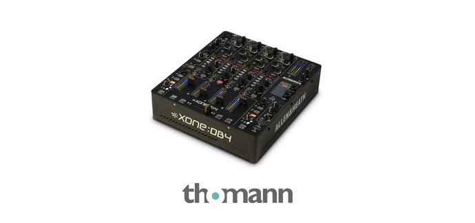 Thomann: Table de mixage DJ Allen & Heath Xone:DB4 à 1649€ au lieu de 2299€