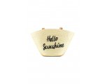 Uncle Jeans: Sac Cabas Panier Hello Sunshine Beige Femme à 19,96€ au lieu de 49,90€