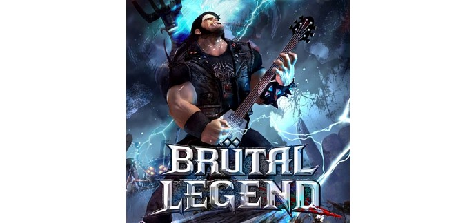 Instant Gaming: Jeu PC Brutal Legend à 1,01€ au lieu de 15€
