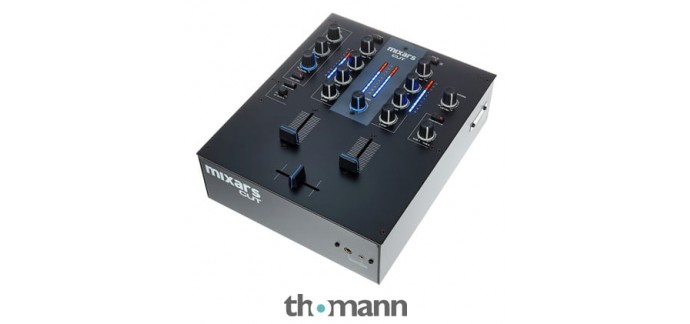 Thomann: Table de mixage DJ Mixars Cut MKII à 166€ au lieu de 245€