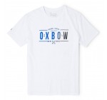Oxbow: Tee-shirt Totiam blanc à 11,50€ au lieu de 23€