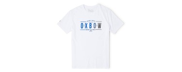 Oxbow: Tee-shirt Totiam blanc à 11,50€ au lieu de 23€