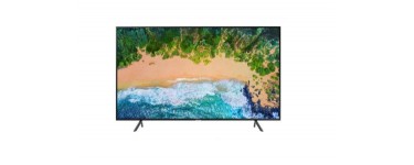 Darty: TV LED Samsung UE65NU7105 4K UHD à 1290€ au lieu de 1490€