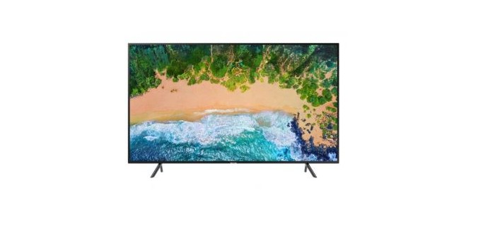 Darty: TV LED Samsung UE65NU7105 4K UHD à 1290€ au lieu de 1490€