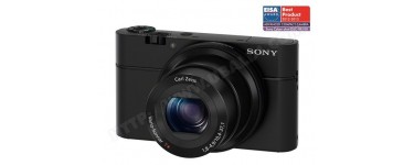 Ubaldi: Appareil photo numérique compact Sony CyberShot DSC-RX100 noir à 355€ au lieu de 419€