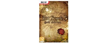 Base.com: Jeu PC - Port Royale 3 Gold Edition à 3,92€ au lieu de 34,64€