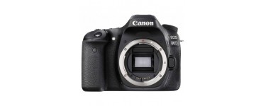 La Redoute: 100€ remboursés pour l'achat de cet appareil photo Reflex CANON EOS 80D