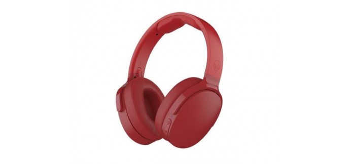 Thomann: Casque HiFi - SKULLCANDY Hesh 3 Wireless Rouge, à 98€ au lieu de 129€