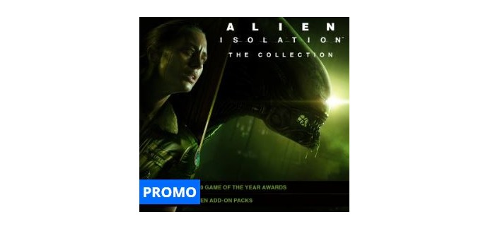 Playstation Store: Jeu PlayStation - Alien: Isolation The Collection, à 32,99€ au lieu de 54,99€