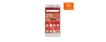 Materiel.net: Smartphone - ZTE Blade V8 Mini Argent, à 107,94€ au lieu de 179,9€
