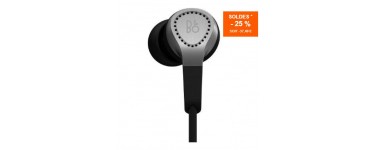 Materiel.net: Casque Audio Nomade - (Bang&Olufsen) B&O Play H3 MKII Naturel, à 111,6€ au lieu de 149€