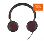 Materiel.net: Casque Audio Nomade - (Bang&Olufsen) B&O Play H2 Rouge, à 119,09€ au lieu de 159€