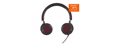 Materiel.net: Casque Audio Nomade - (Bang&Olufsen) B&O Play H2 Rouge, à 119,09€ au lieu de 159€