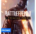 Playstation Store: Jeu PlayStation - Battlefield 1 Premium Pass, à 8,99€ au lieu de 49,99€