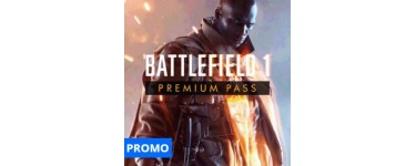 Playstation Store: Jeu PlayStation - Battlefield 1 Premium Pass, à 8,99€ au lieu de 49,99€