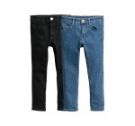 H&M: Skinny Fit Jeans, lot de 2 à 8,99€ au lieu de 19,99€