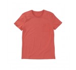 HEMA: T-shirt homme - rouge à 7€ au lieu de 10€