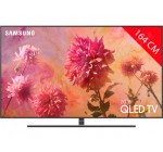 Ubaldi: TV QLED 4K 164 cm Samsung QE65Q9F 2018 à 3288€ au lieu de 3999€
