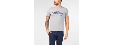 Dockers: T-shirt Dockers à 13€ au lieu de 25€