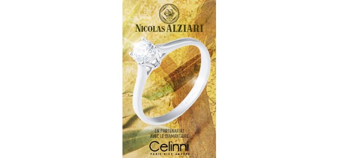 Celinni: A gagner une bague en or et diamant