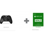 Amazon: Abonnement Xbox Live Gold 3 Mois à 13,49€ au lieu de 19,99€ pour l'achat d'une manette Xbox One