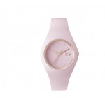 Histoire d'Or: Montre femme bracelet en silicone rose Ice-Watch d'une valeur de 44,95€ au lieu de 89,90€