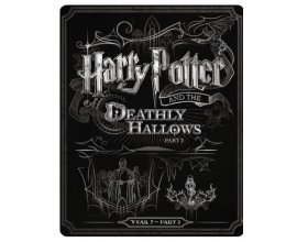 Zavvi: BluRay SteelBook - Harry Potter et les Reliques de la Mort 2ème Partie, à 23,49€ au lieu de 28,99€