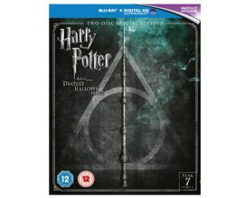 Zavvi: BluRay - Harry Potter et les Reliques de la Mort Partie 2 Edition 2016, à 13,99€ au lieu de 28,99€