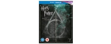 Zavvi: BluRay - Harry Potter et les Reliques de la Mort Partie 2 Edition 2016, à 13,99€ au lieu de 28,99€